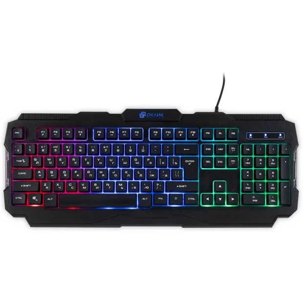 Клавиатура Oklick 757G HW2